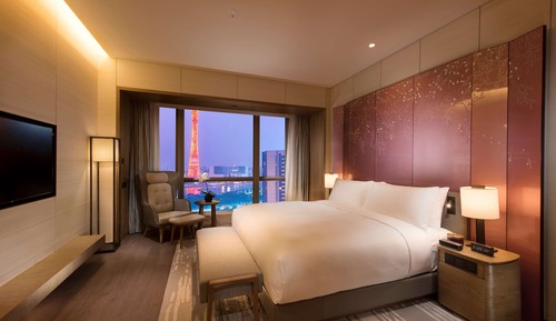 Suite Premier, 1 cama de matrimonio grande, vistas al río