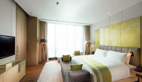 Conrad Suite, Suite, 1 cama de matrimonio grande, vistas al río