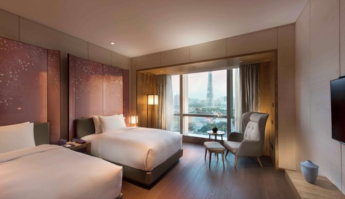 Suite ejecutiva, 2 camas individuales, vistas al río