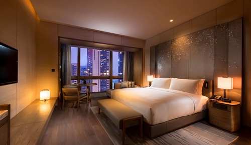 Habitación Deluxe, 1 cama de matrimonio grande