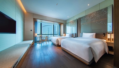 Habitación Premium, 2 camas de matrimonio