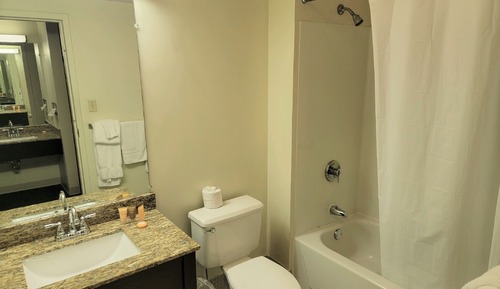 Double Room, 2 Queen Beds, Patio/Balcony
