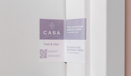 Habitación estándar doble, 2 camas de matrimonio, accesible para personas con discapacidad