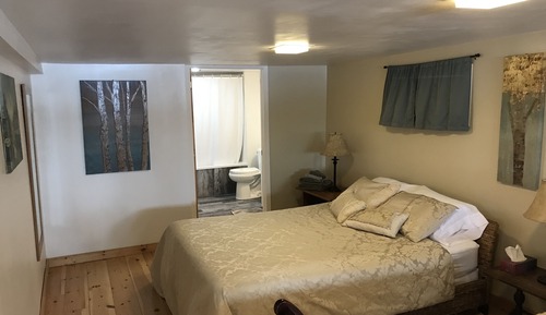 Suite, 2 camas de matrimonio, baño privado (Gatineau)