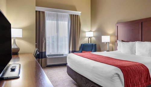 Habitación estándar, 1 cama de matrimonio grande, no fumadores