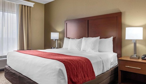 Suite, 1 cama de matrimonio grande con sofá cama, no fumadores
