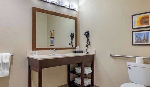 Habitación, 2 camas de matrimonio, accesible para personas con discapacidad, no fumadores