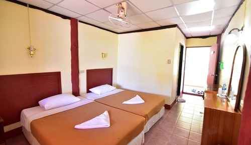 Habitación estándar (with Fan, No Hot Water)