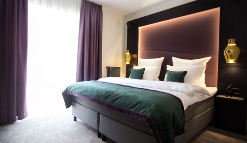Habitación Confort doble, 1 cama de matrimonio grande