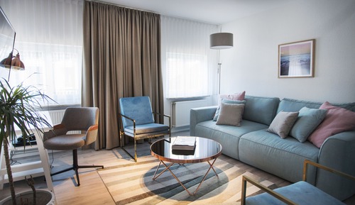 Apartamento Deluxe, 1 cama de matrimonio grande