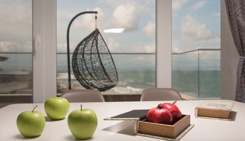 Panoramic VIP Apartment, 2 Bedrooms, Sea View