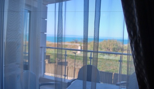 Apartamento, 1 habitación, vistas al mar, junto a la playa