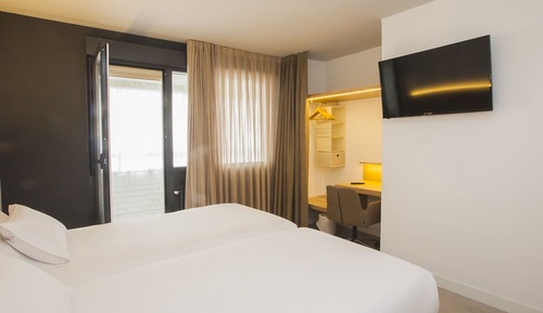Habitación doble superior, balcón