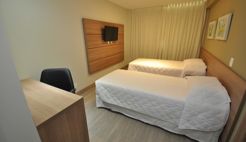 Habitación estándar doble, 1 cama de matrimonio grande, no fumadores