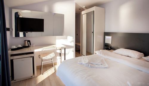 Habitación panorámica doble, vistas al mar