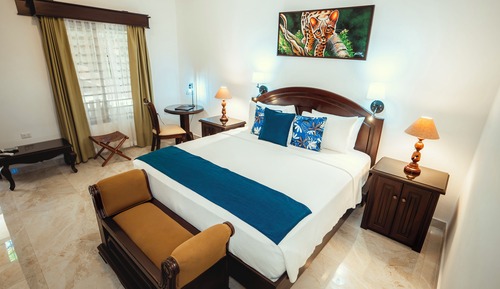 Habitación Deluxe doble, 1 cama de matrimonio grande