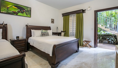 Habitación de lujo, 2 camas de matrimonio