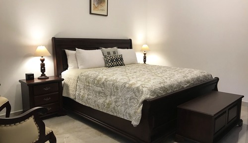 Suite Deluxe, 1 cama de matrimonio grande, vistas al jardín