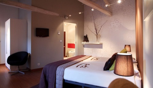 Habitación doble superior, planta baja