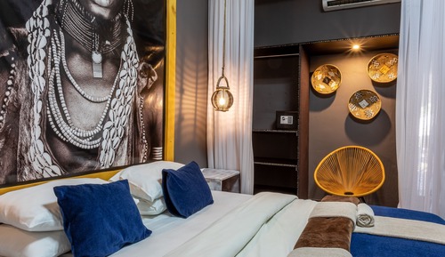 Habitación Deluxe con 1 cama doble o 2 individuales