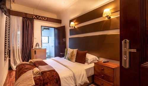 Habitación básica doble, 1 cama doble