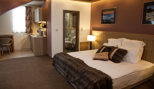 Estudio (Free Spa Access, WiFi, Fitness)