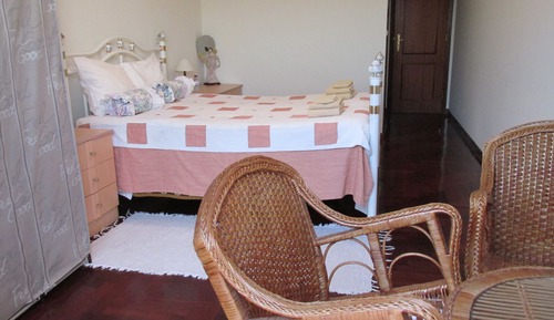 Habitación doble, baño privado