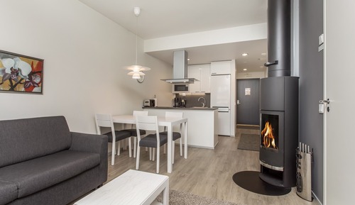 Apartamento, 2 habitaciones, sauna (2)