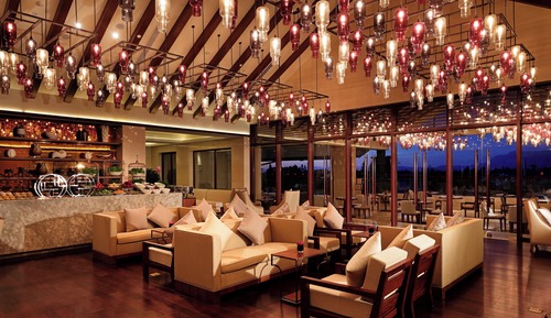 Habitación estándar, 2 camas dobles, Acceso al salón del club, vistas al jardín (Club Lounge Access)