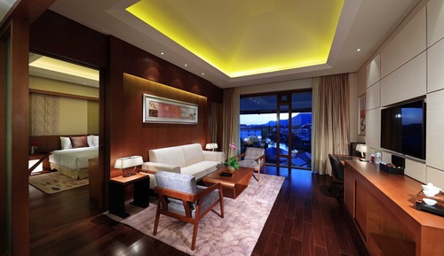 Suite, 1 habitación, vistas al jardín