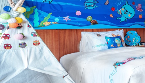 Habitación estándar, 1 cama de matrimonio grande (Kids Theme)