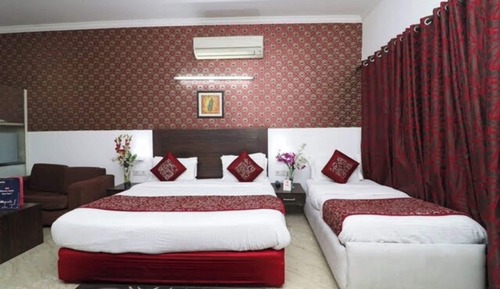 Habitación triple Deluxe