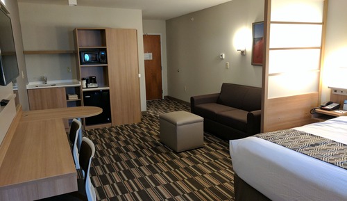 Suite estudio, 1 cama de matrimonio, no fumadores