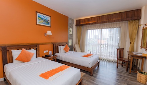 Habitación Deluxe doble