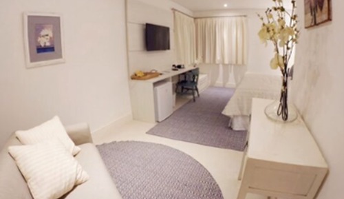 Suite Super Luxo Sala de Estar (Hawaii)