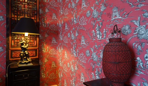 Chambre Chinoise / Romaine