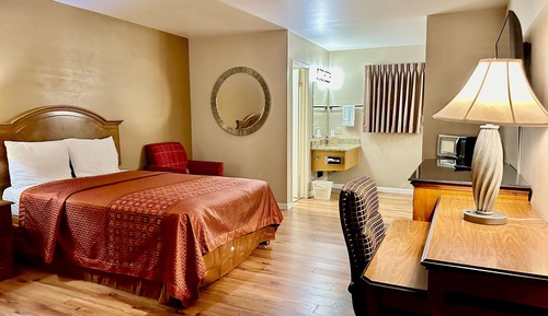 Habitación estándar, 1 cama de matrimonio, no fumadores