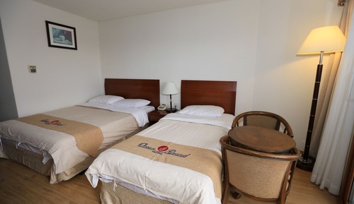 Habitación estándar con 2 camas individuales