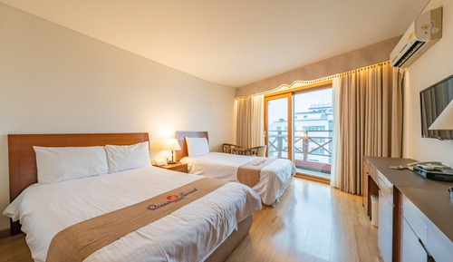 Habitación Deluxe con 2 camas individuales