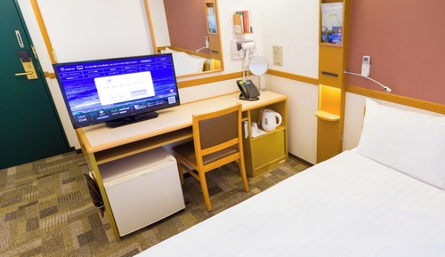 Habitación económica, fumadores