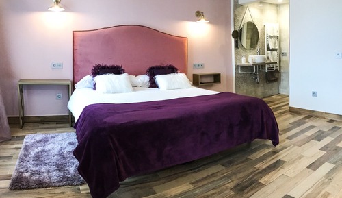 Habitación romántica doble