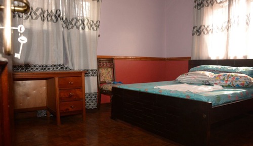Habitación doble, vistas al jardín