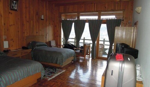 Habitación Deluxe con 1 cama doble o 2 individuales