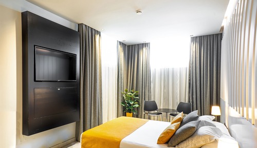 Habitación económica doble