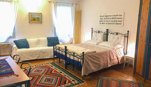 Suite estudio romántica