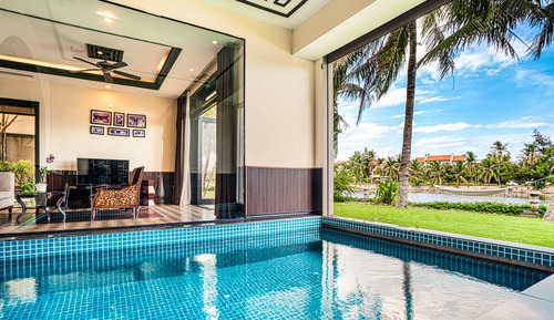 Villa, 3 habitaciones, piscina privada (Riverside)