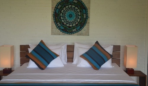 Habitación Deluxe doble, vistas al jardín, planta baja