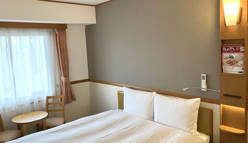 Habitación estándar doble, fumadores