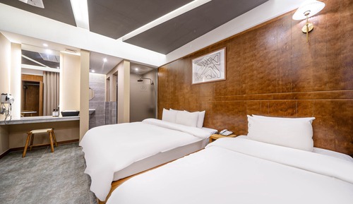 Habitación Deluxe con 2 camas individuales