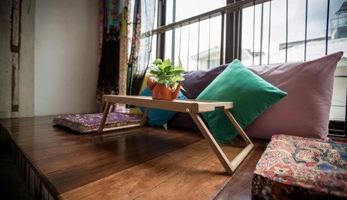 Habitación con 2 camas individuales